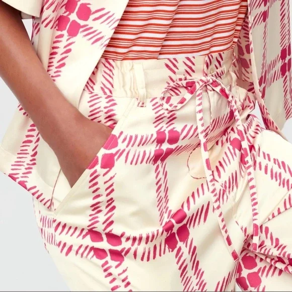 MARNI DRAPE RELAXED WIDE STRAIGHT PANTS - Picture 15 of 16